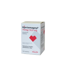 HJERTEMAGNYL 75mg tabletes N100